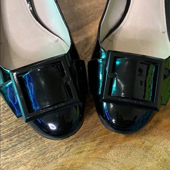 Louise ET Cie ‘Brianna’ Buckle Toe Pump - Picture 6 of 8